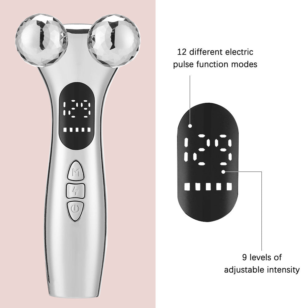 Intelligent Facial Roller Massage Device