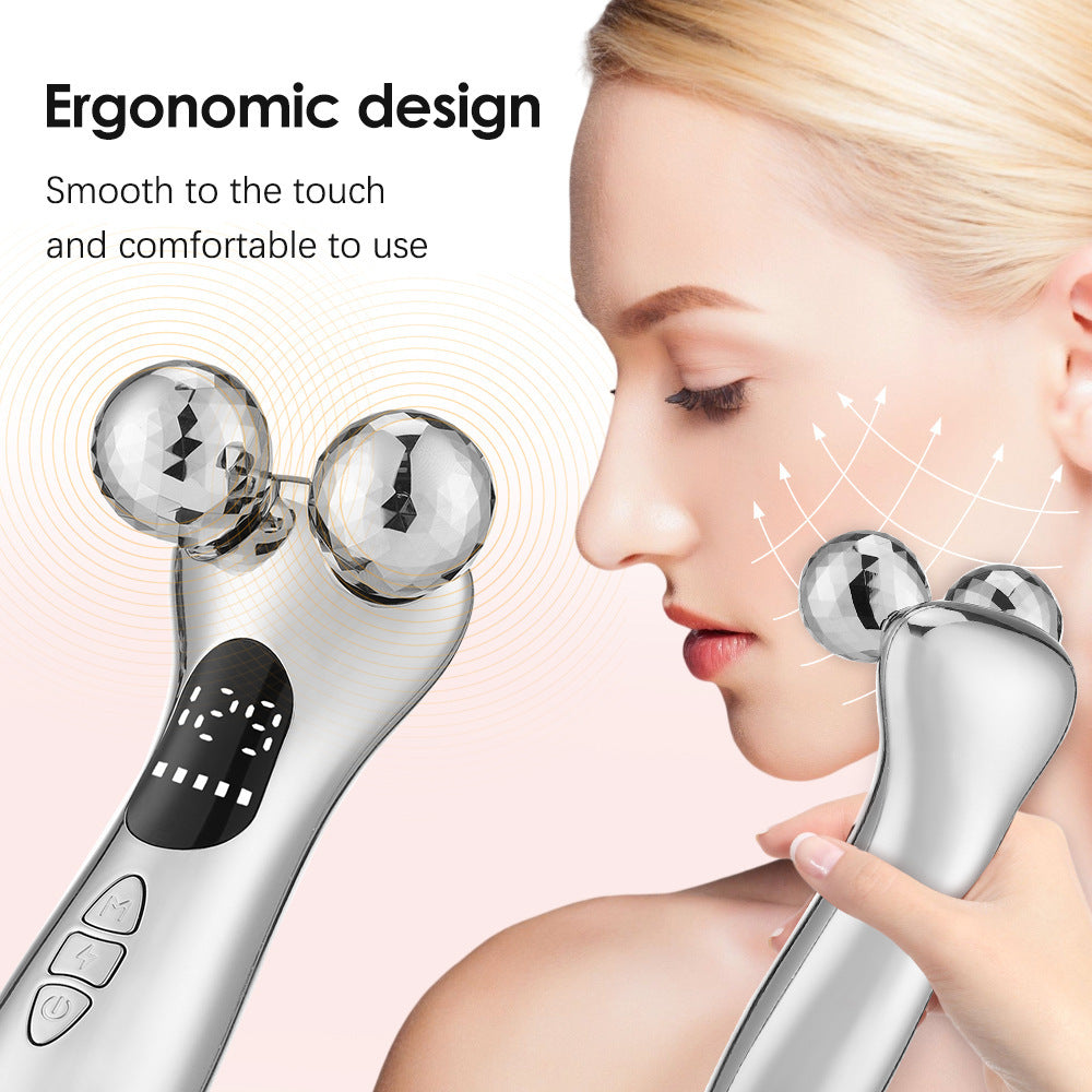 Intelligent Facial Roller Massage Device