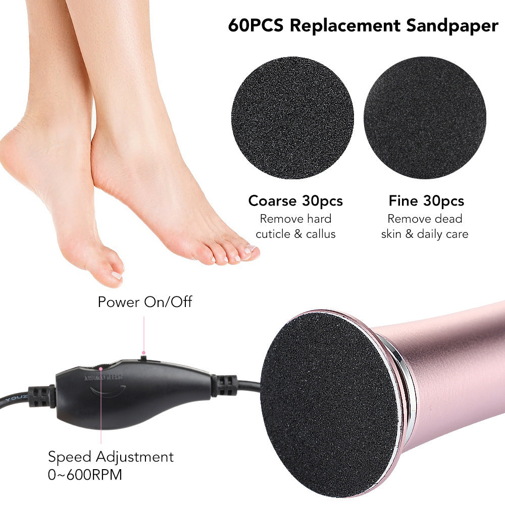 Electric Foot Grinder Pedicure Kit
