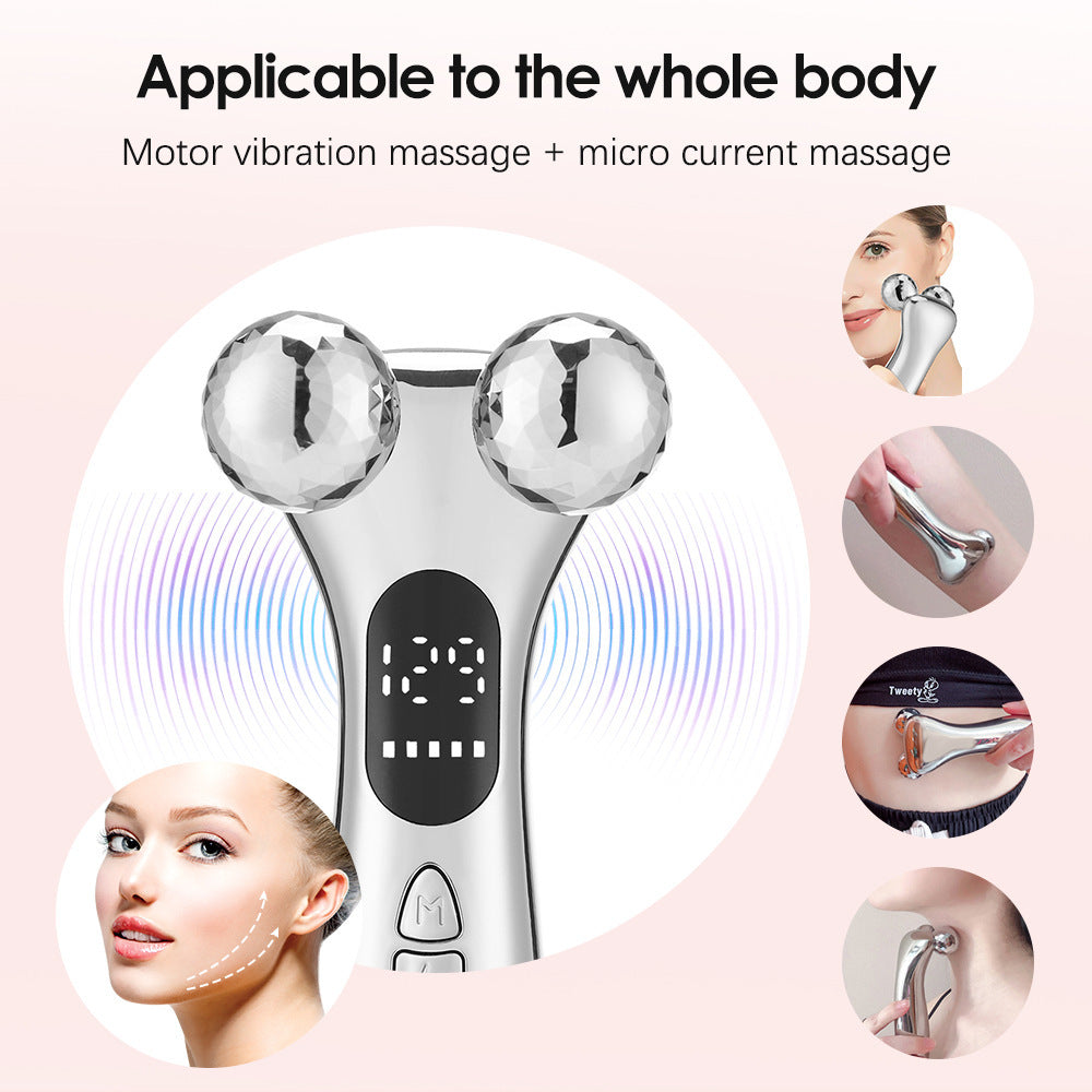 Intelligent Facial Roller Massage Device