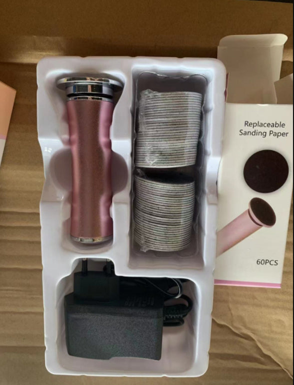 Electric Foot Grinder Pedicure Kit