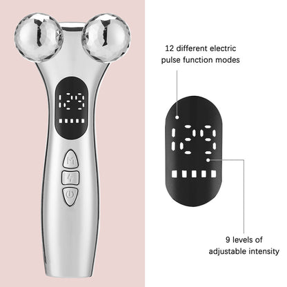 Intelligent Facial Roller Massage Device