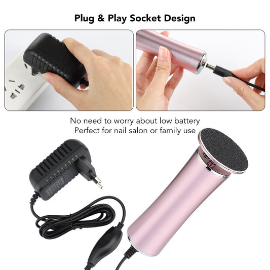 Electric Foot Grinder Pedicure Kit