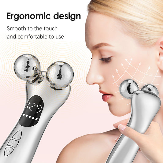 Intelligent Facial Roller Massage Device