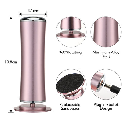 Electric Foot Grinder Pedicure Kit
